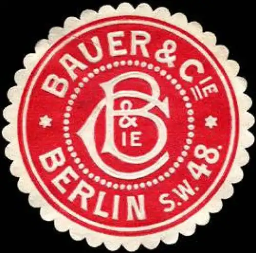 Bauer & Cie. Berlin