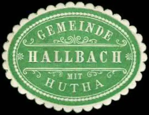 Gemeinde Hallbach mit Hutha