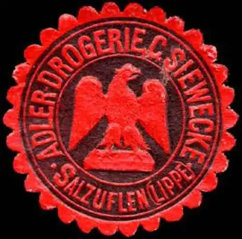 Adler - Drogerie C. Siewecke - Salzuflen (Lippe)