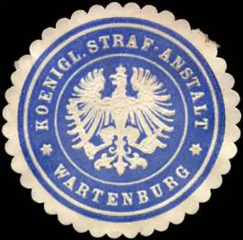 K. Strafanstalt - Wartenburg