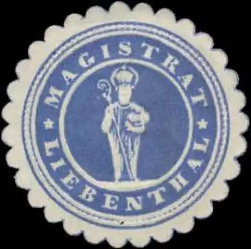 Magistrat Liebenthal