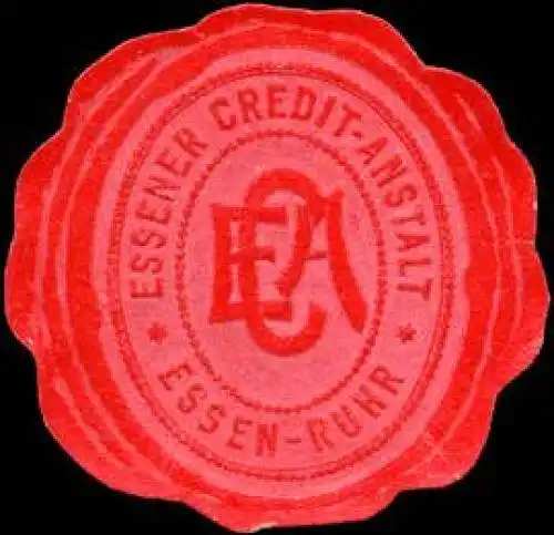 Essener Credit - Anstalt - Essen - Ruhr