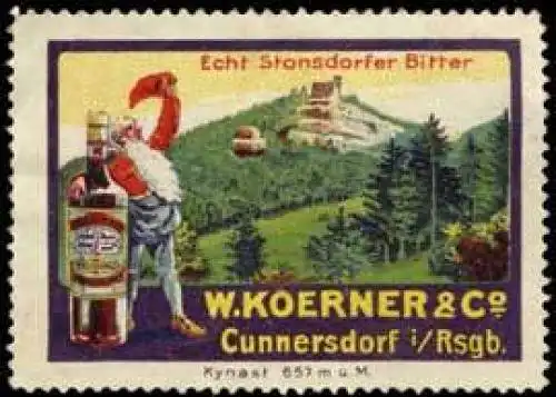 Echt Stonsdorfer Bitter