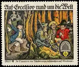 Auf Excelsior rund um die Welt