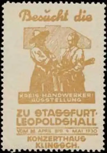 Handwerker-Ausstellung