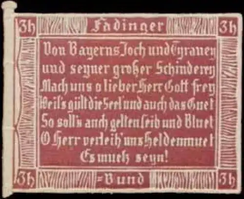 Fadinger Bund