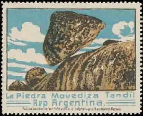 La Piedra Mouediza Tandil