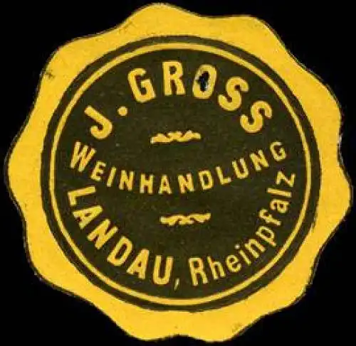 J. Gross Weinhandlung - Lindau (Rheinpfalz)