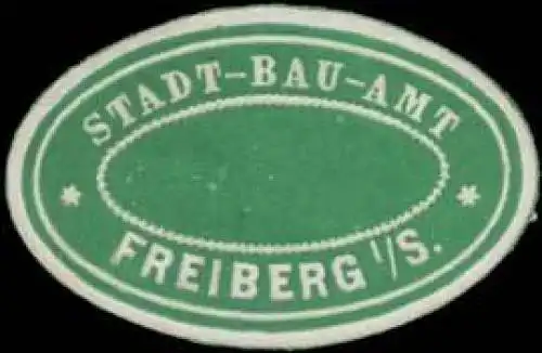 Stadt-Bau-Amt Freiberg/S