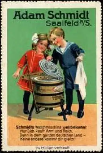 Schmidts Waschmaschine
