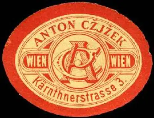 Anton Czjzek - Wien