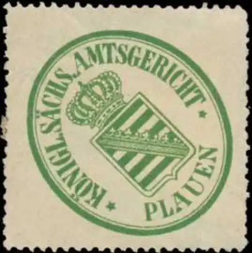 K.S. Amtsgericht Plauen