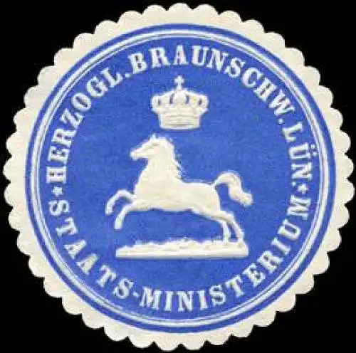 Herzoglich Braunschweig LÃ¼neburgische Staats - Ministerium