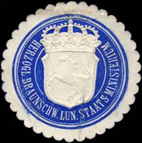 Herzoglich Braunschweig Lüneburgische Staats - Ministerium