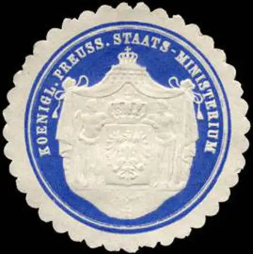 K.Pr. Staatsministerium