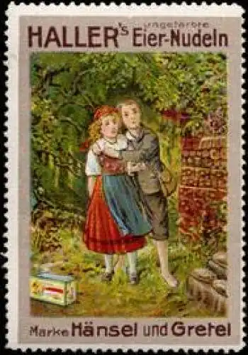 Hallers ungefÃ¤rbte Eier - Nudeln Marke HÃ¤nsel und Gretel