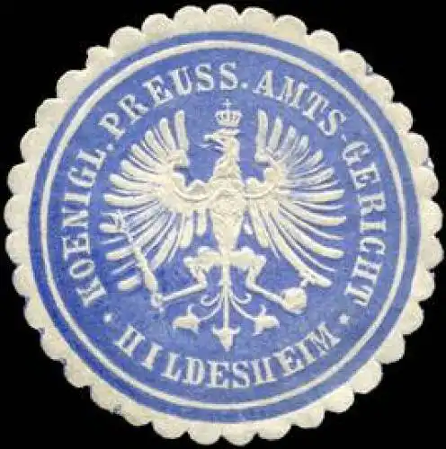 Koeniglich Preussisches Amts - Gericht - Hildesheim
