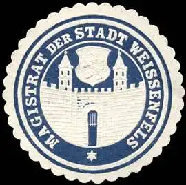 Magistrat der Stadt Weissenfels