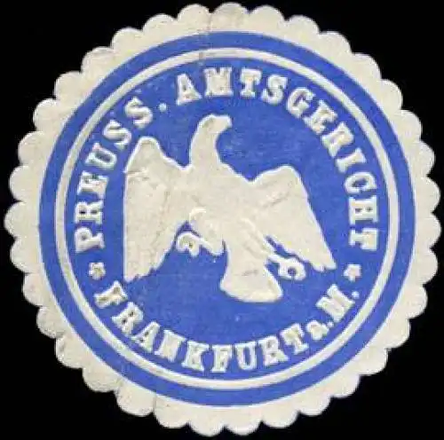Preussisches Amtsgericht - Frankfurt am Main