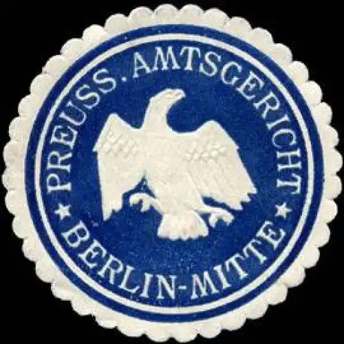 Preussisches Amtsgericht - Berlin - Mitte