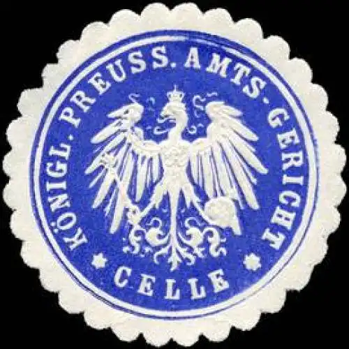 KÃ¶niglich Preussisches Amts - Gericht - Celle