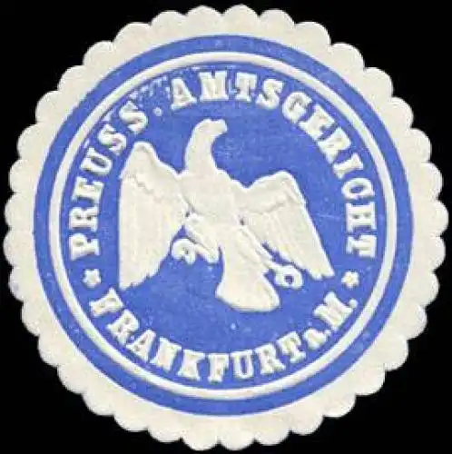 Preussisches Amtsgericht - Frankfurt am Main