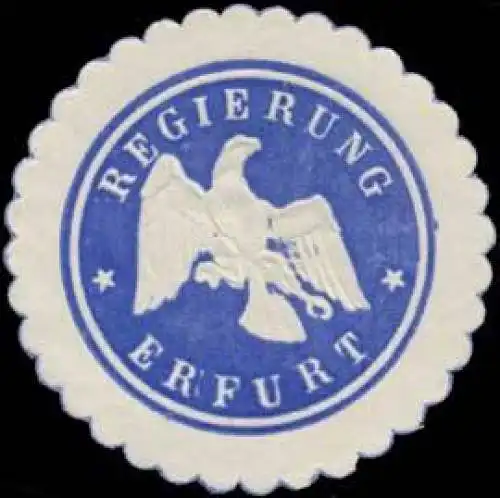 Regierung Erfurt