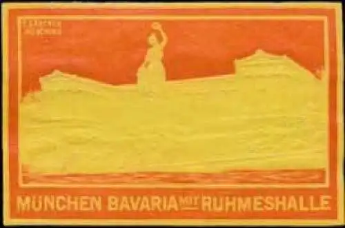 Bavaria mit Ruhmeshalle