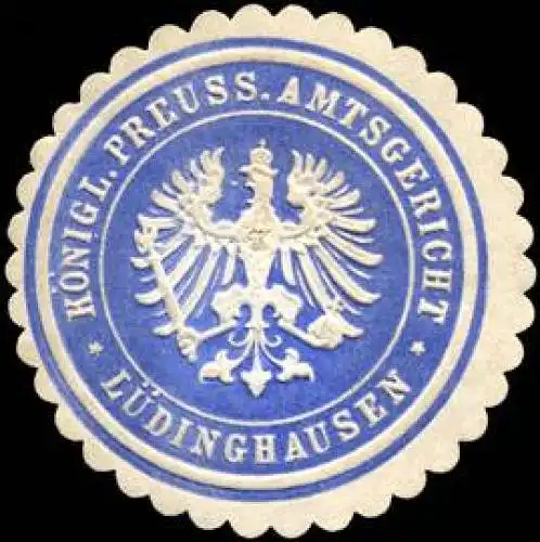 Königlich Preussisches Amtsgericht - Lüdinghausen