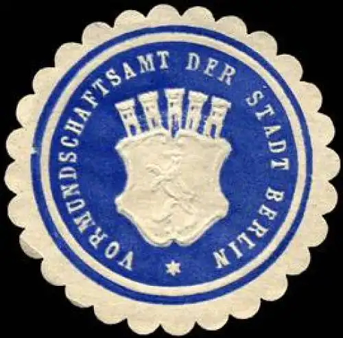 Vormundschaftsamt der Stadt Berlin