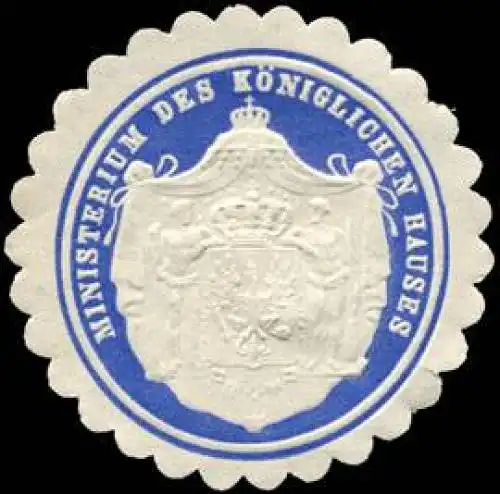 Ministerium des Königlichen Hauses