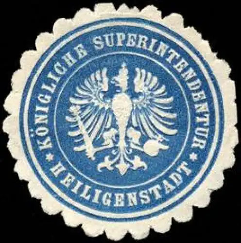 KÃ¶nigliche Superintendentur - Heiligenstadt