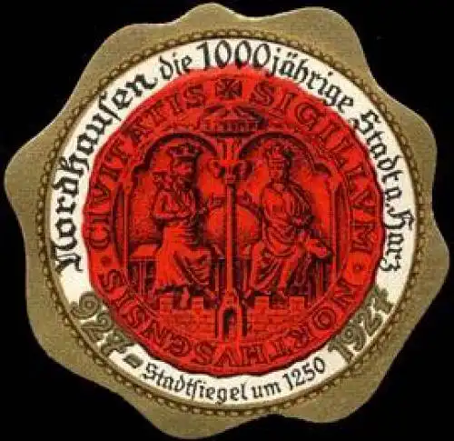 Stadtsiegel um 1250