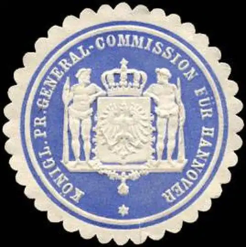 Königlich Preussische General - Commission für Hannover