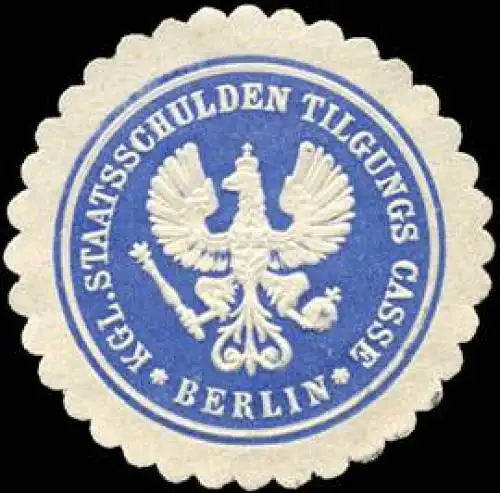 Königliche Staatsschulden Tilgungs Casse - Berlin