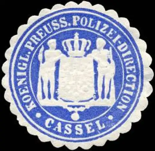 K. Pr. Polizei - Direction zu Kassel