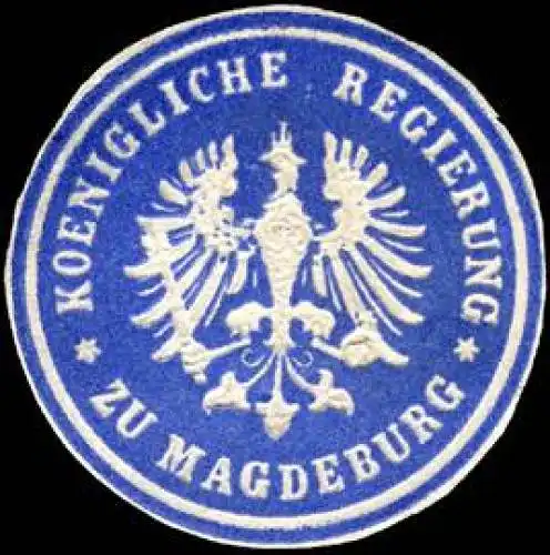 Koenigliche Regierung zu Magdeburg