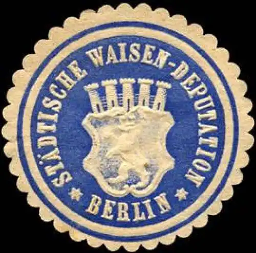StÃ¤dtische Waisen - Deputation - Berlin