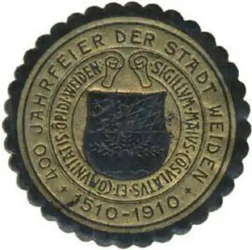 400 Jahrfeier der Stadt Weiden