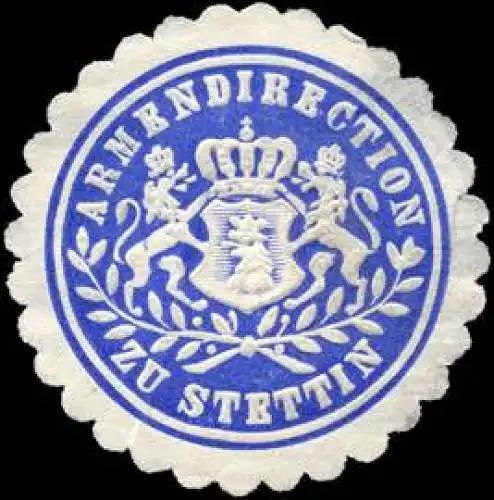 Armendirection zu Stettin