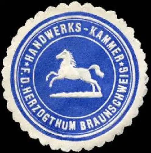 Handwerks - Kammer fÃ¼r das Herzogthum Braunschweig