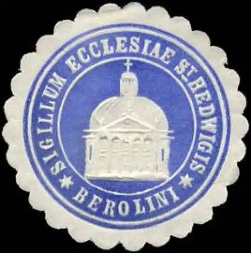 Sigillum Ecclesiae St. Hedwigis - Berolini