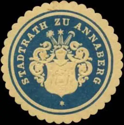 Stadtrath zu Annaberg