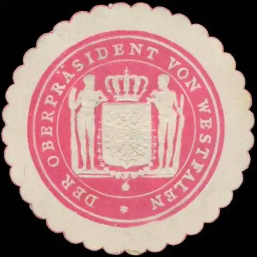 Der Oberpräsident von Westfalen