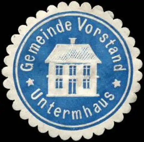 Gemeinde Vorstand - Untermhaus