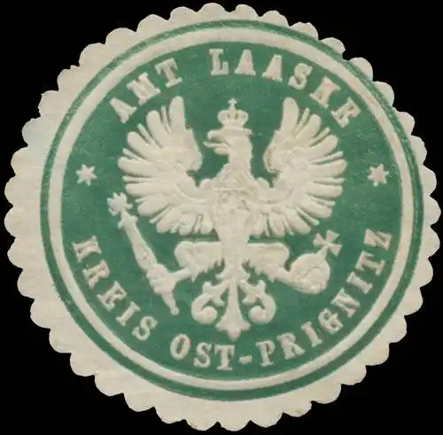 Amt Laaske Kreis Ost-Prignitz