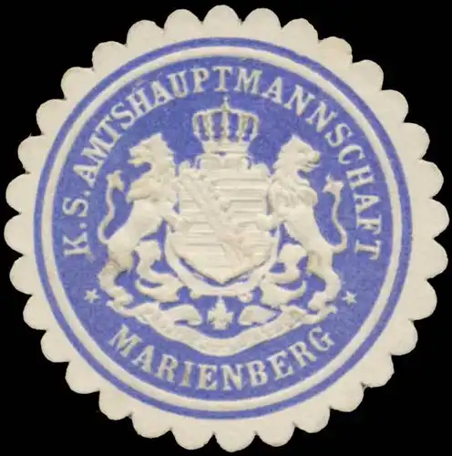 K.S. Amtshauptmannschaft Marienberg