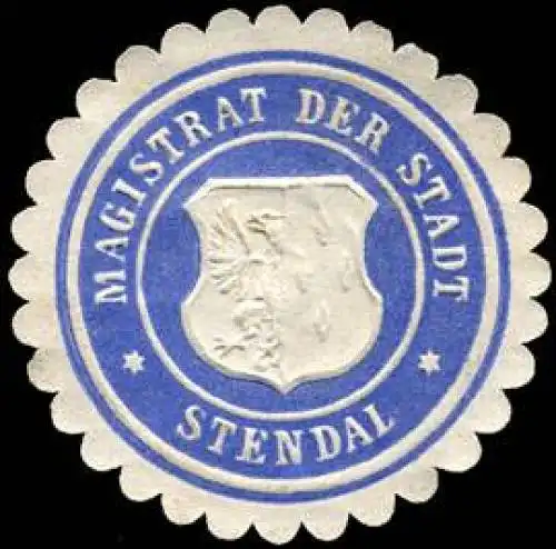 Magistrat der Stadt - Stendal