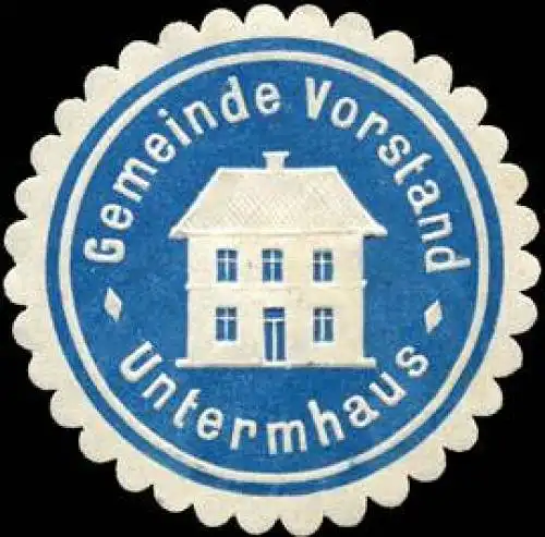 Gemeinde Vorstand - Untermhaus