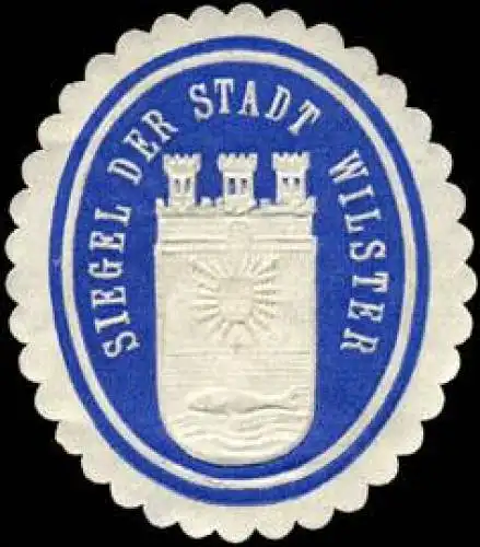 Siegel der Stadt Wilster